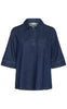 Culture Bluse - Pin Arpa - Rinse Wash