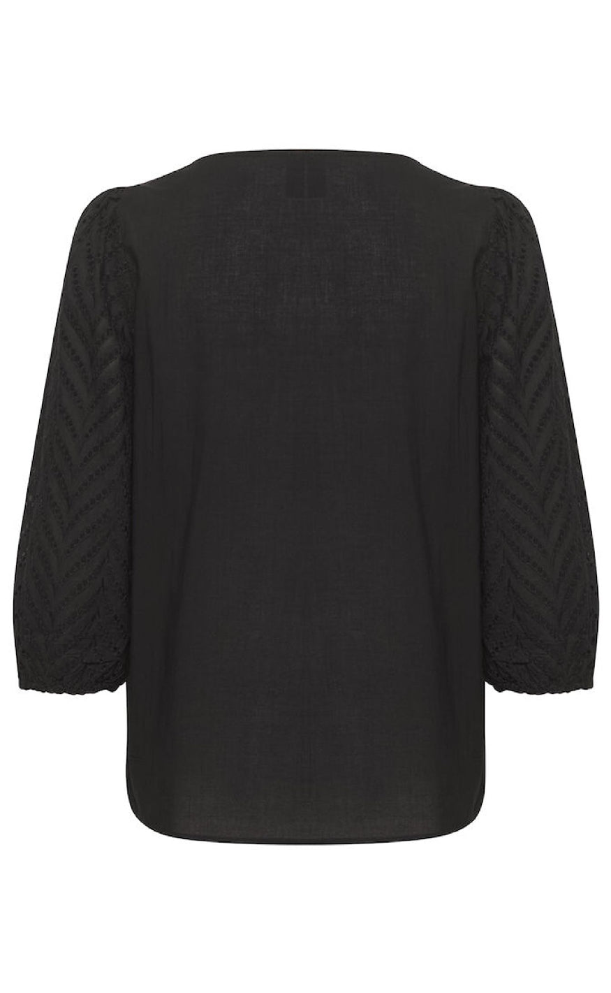 Culture Bluse - Toril - Black