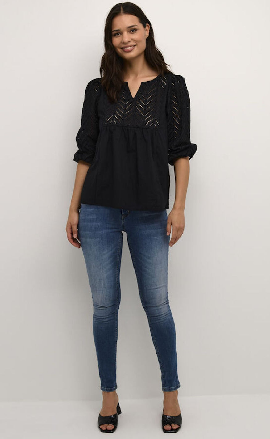 Culture Bluse - Toril - Black