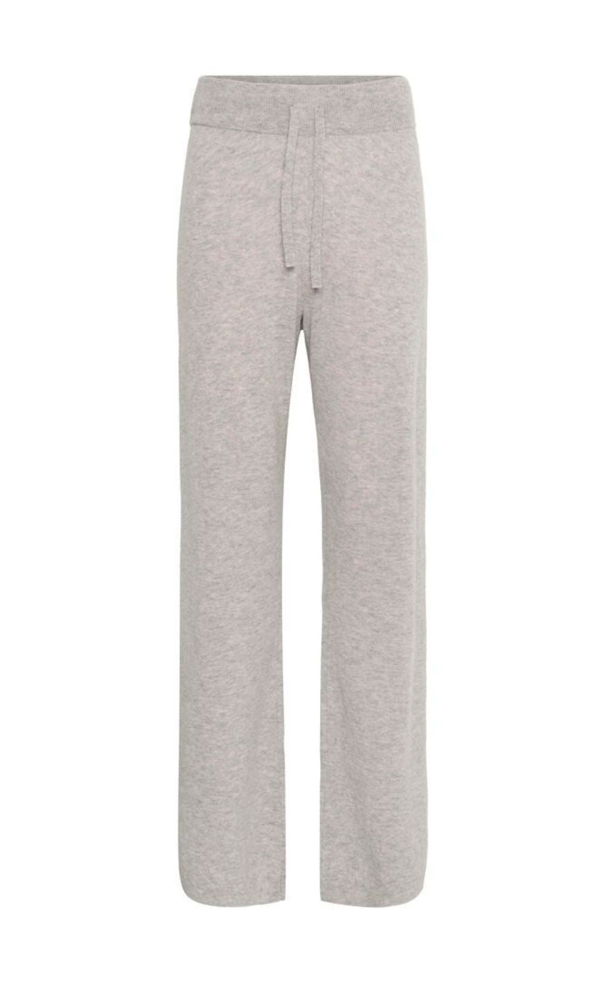 Culture Bukser - Bjanca Arrow - Mid Grey Melange