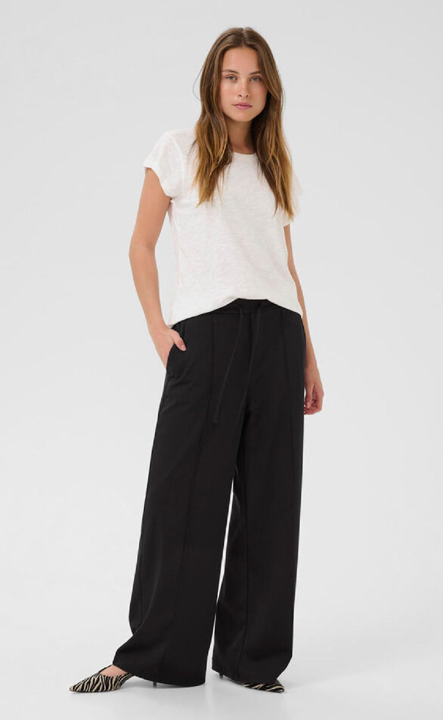 Culture Bukser - Posi Eloise - Black