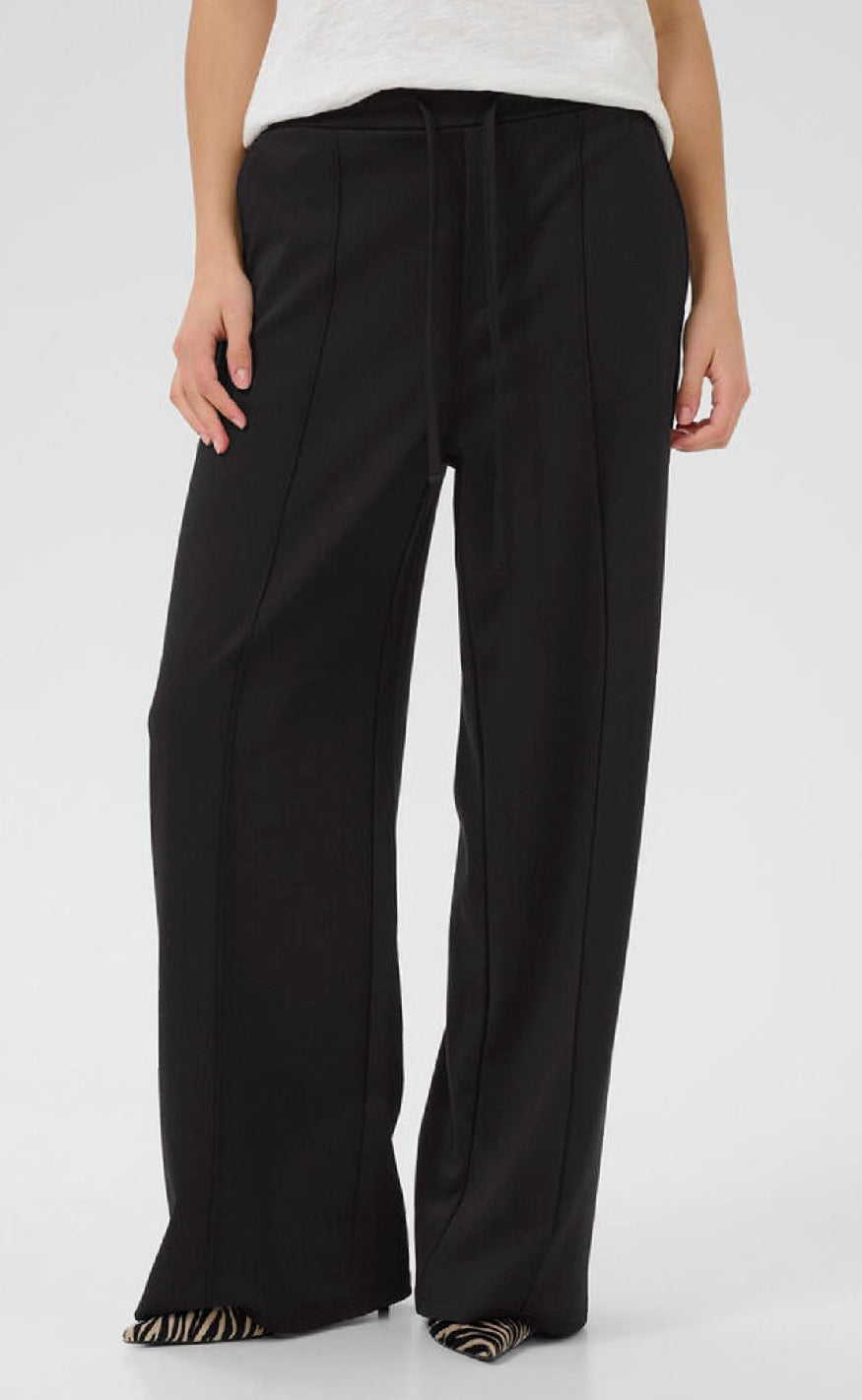 Culture Bukser - Posi Eloise - Black
