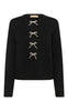 Culture Cardigan - Holiday - Black
