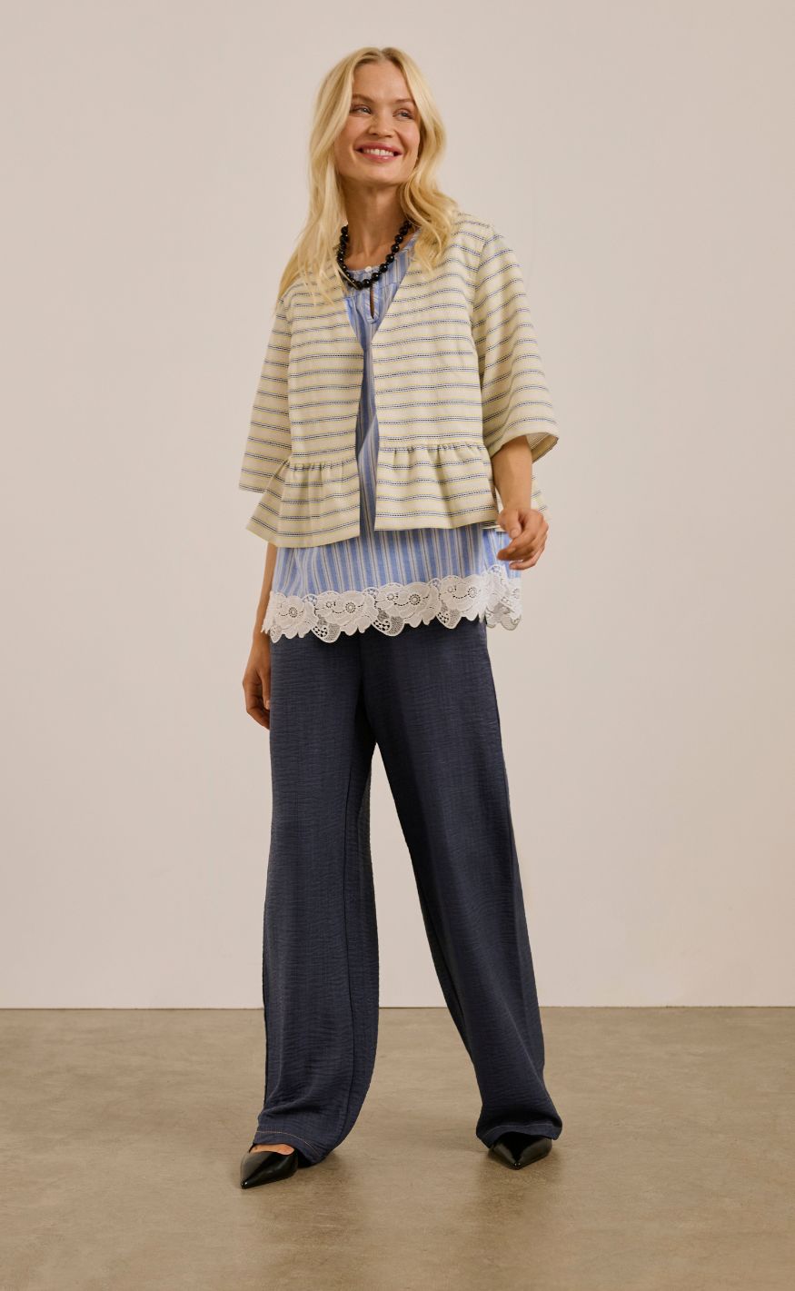 Culture Jakke - Axelle - Whitecap