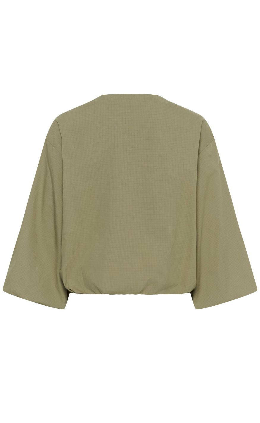Culture Jakke - Bendine - Dusky Green