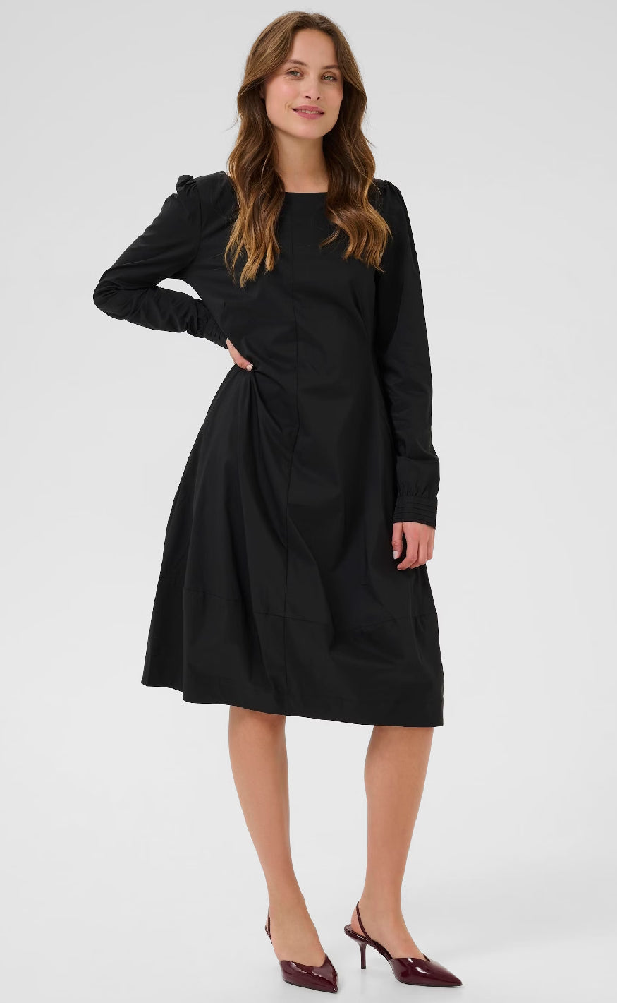 Culture Kjole - Antoinett Casual - Black