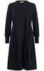 Culture Kjole - Antoinett Rib - Black