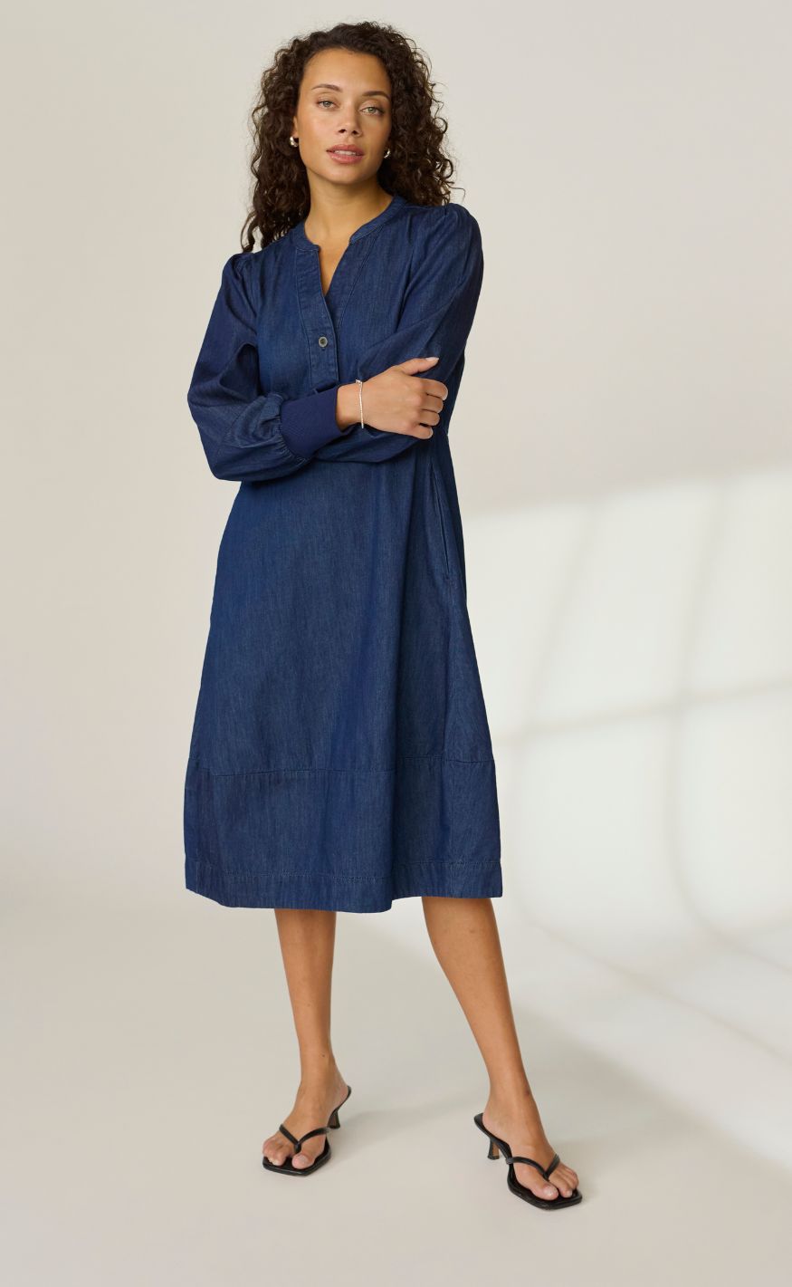 Culture Kjole - Arpa Giselle - Rinse Wash