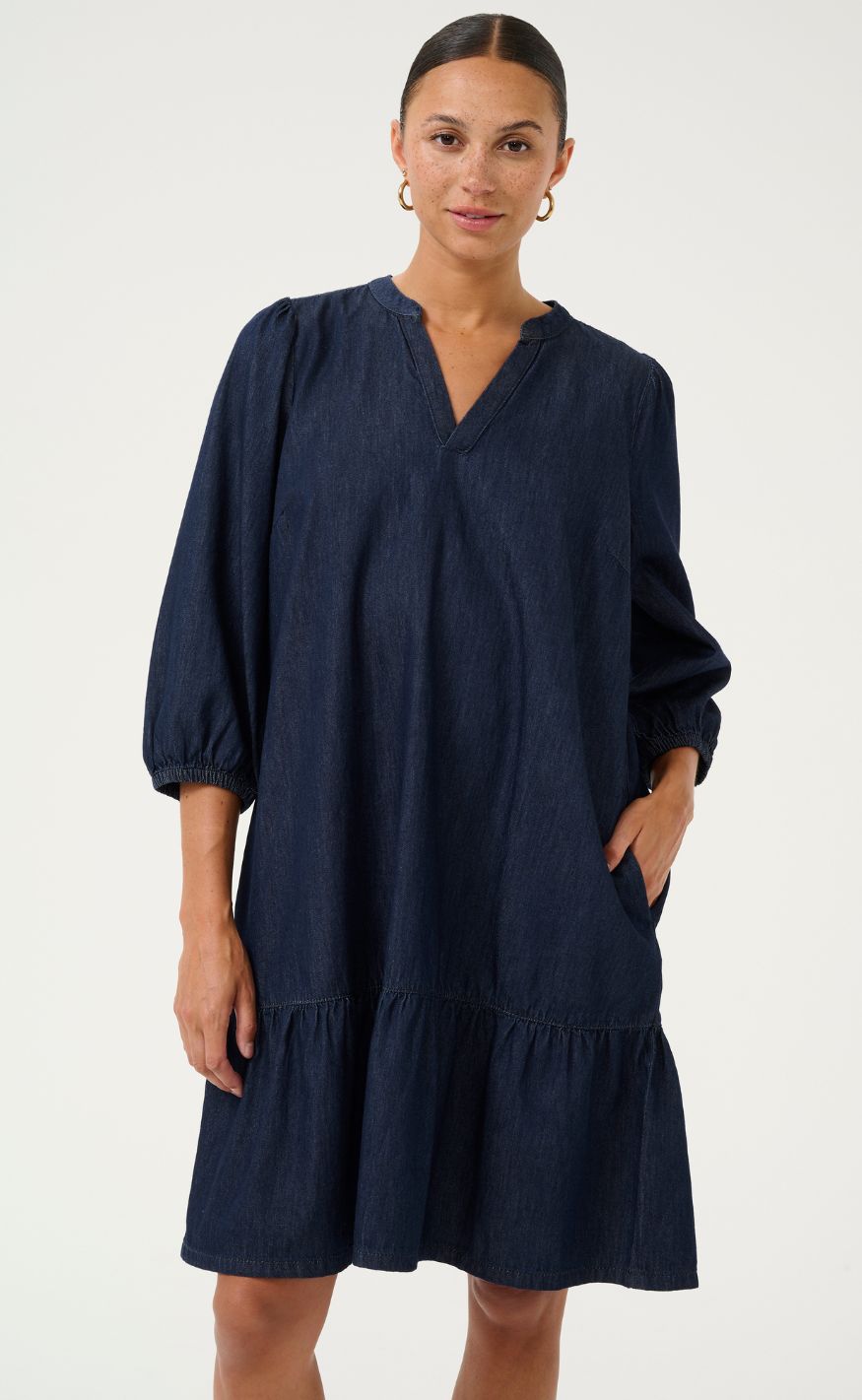 Culture Kjole - Arpa Giselle - Rinse Wash
