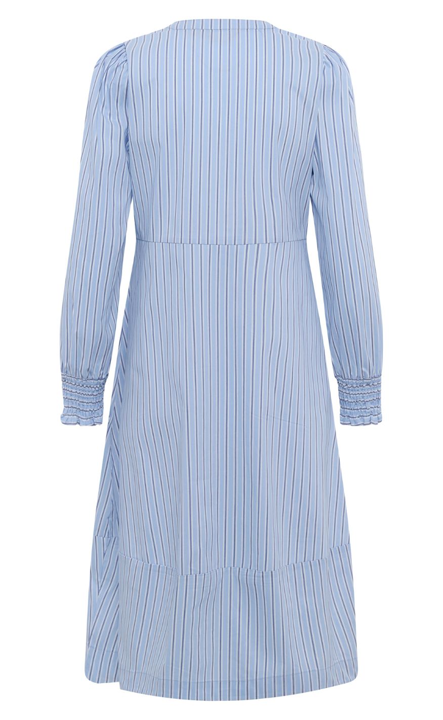 Culture Kjole - Art - Blue Stripe