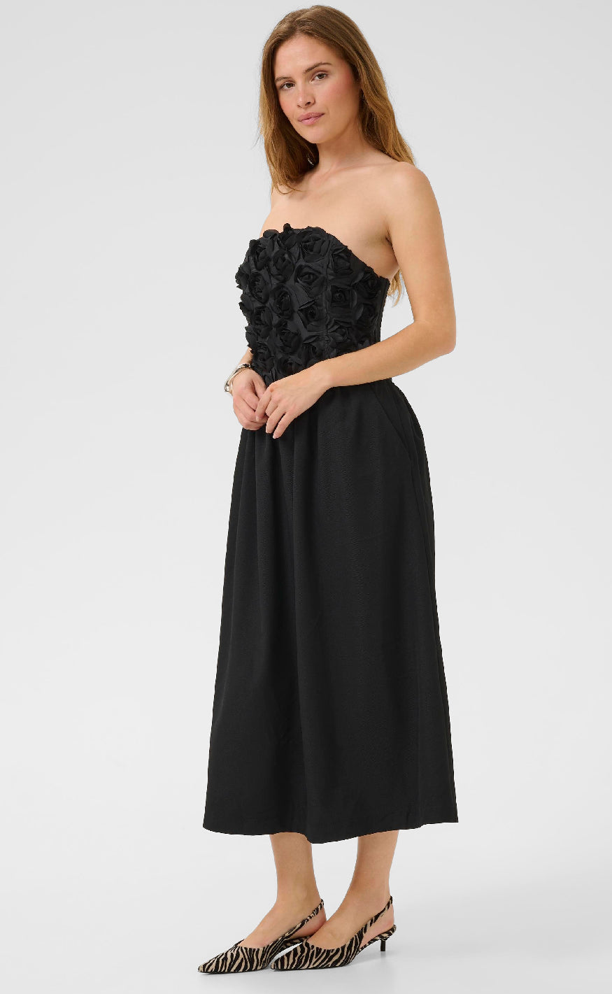 Culture Kjole - Cebrine - Black