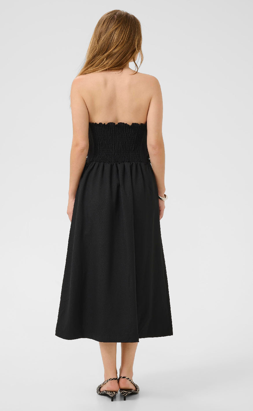 Culture Kjole - Cebrine - Black