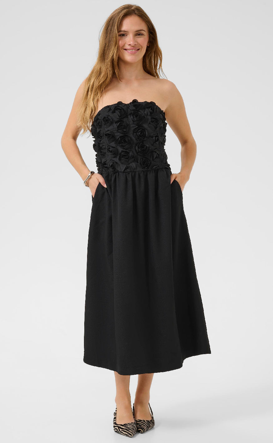 Culture Kjole - Cebrine - Black