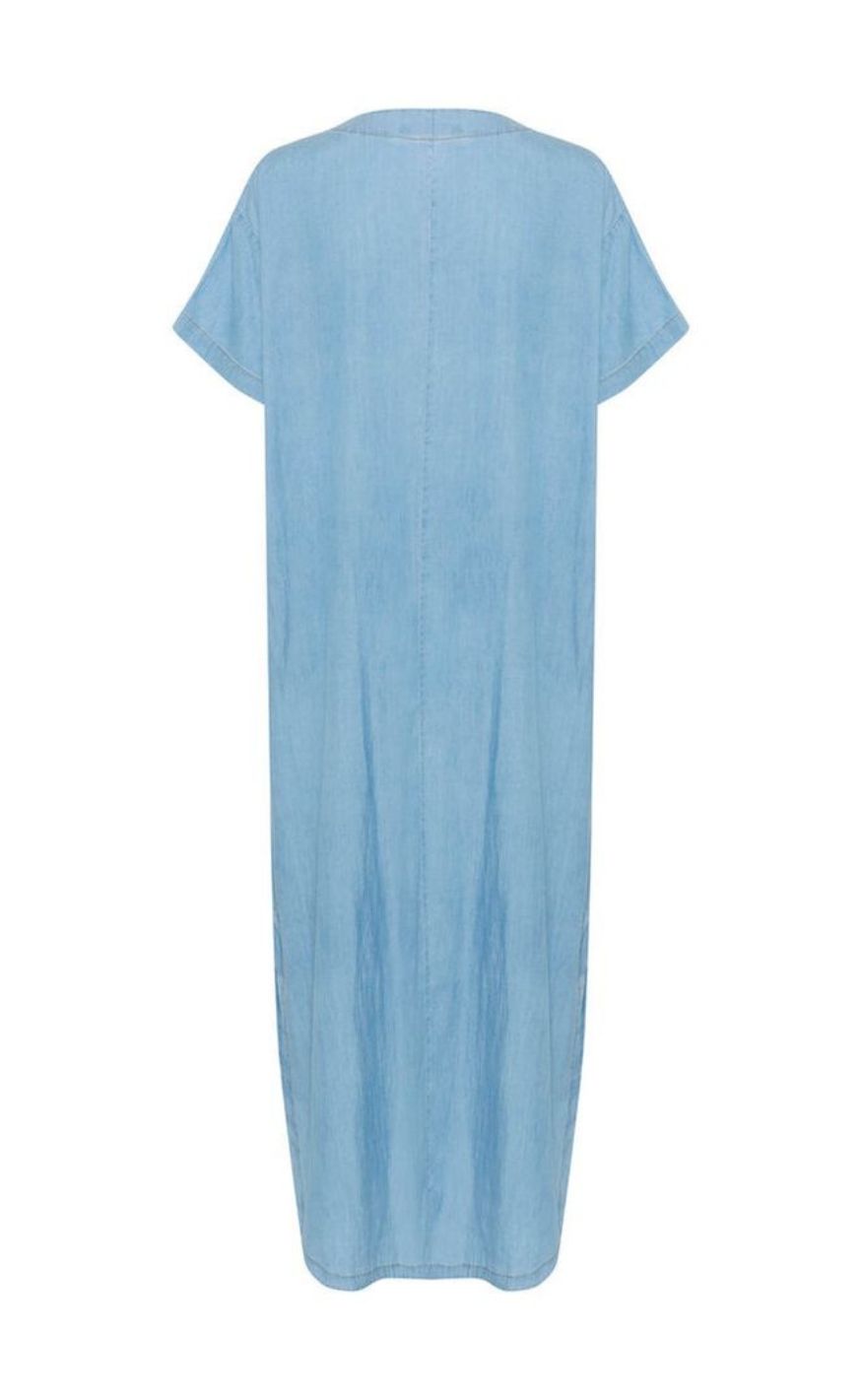 Culture Kjole - Citha Aurelia - Light Blue Wash