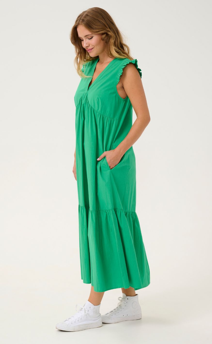 Culture Kjole - Olena - Holly Green