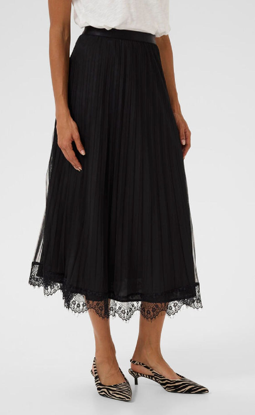 Culture Nederdel - Abby - Black