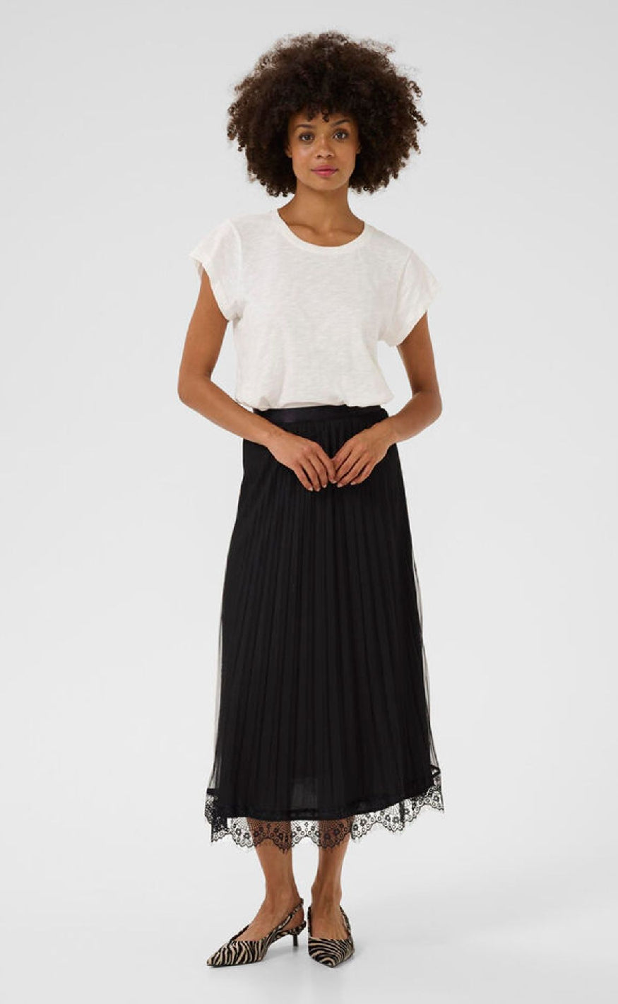 Culture Nederdel - Abby - Black