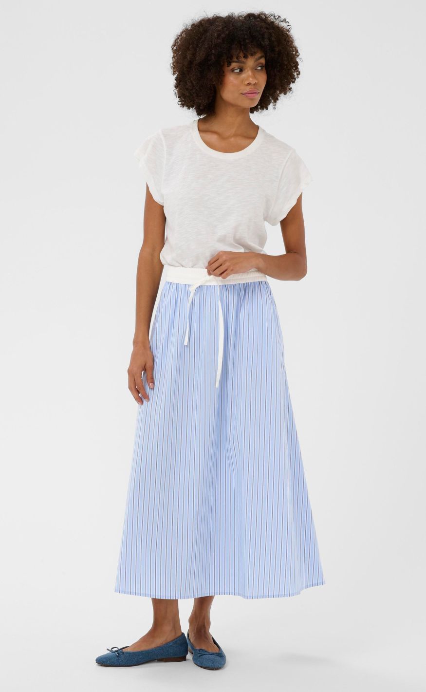 Culture Nederdel - Art - Blue Stripe