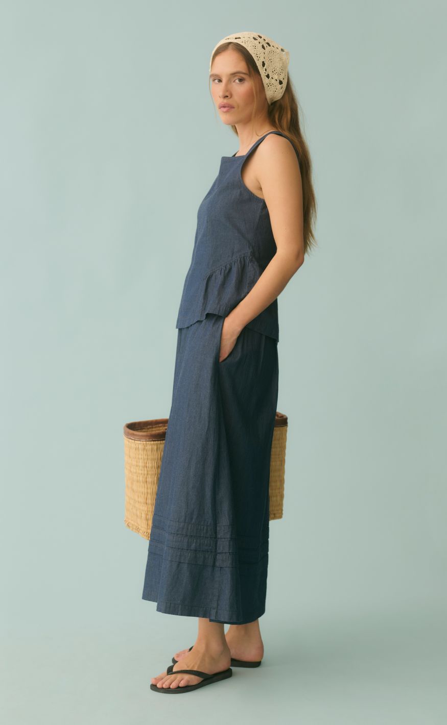 Culture Nederdel - Mone Michelle - Rinse Wash