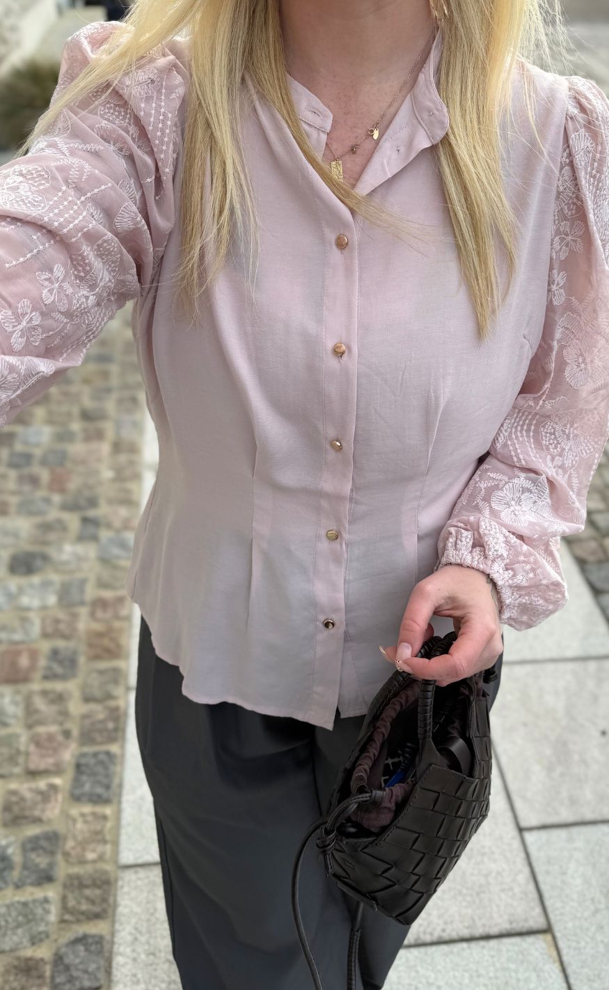 Culture Skjorte - Asmine - Pale Mauve