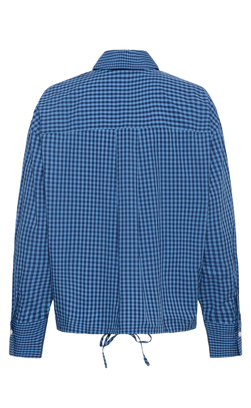 Culture Skjorte - Triana - Blue Check