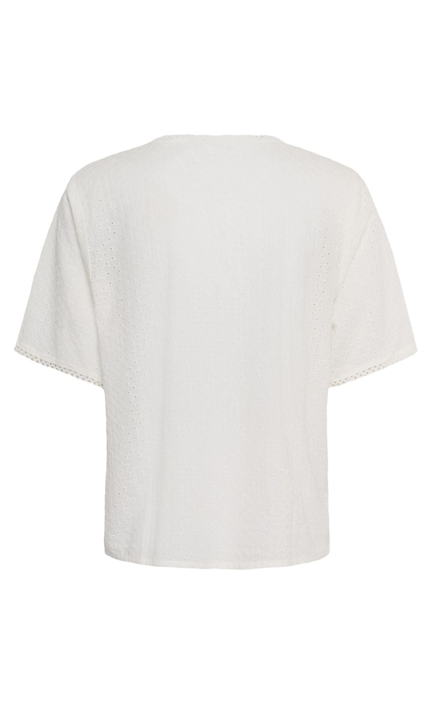 Culture Skjorte - Velveta SS - Spring Gardenia