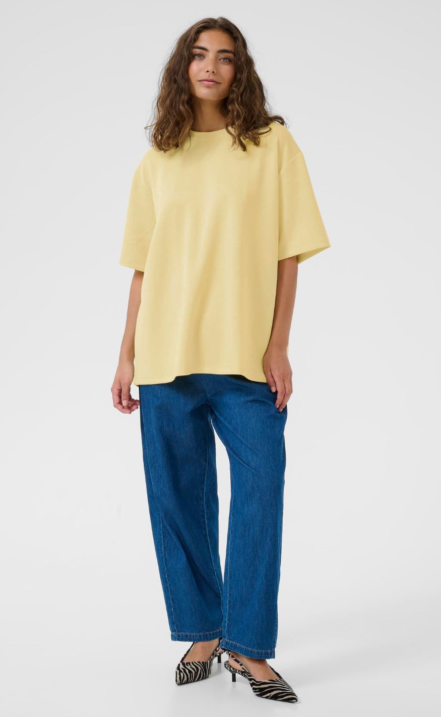 Culture T-shirt - Garden - Lemon Meringue