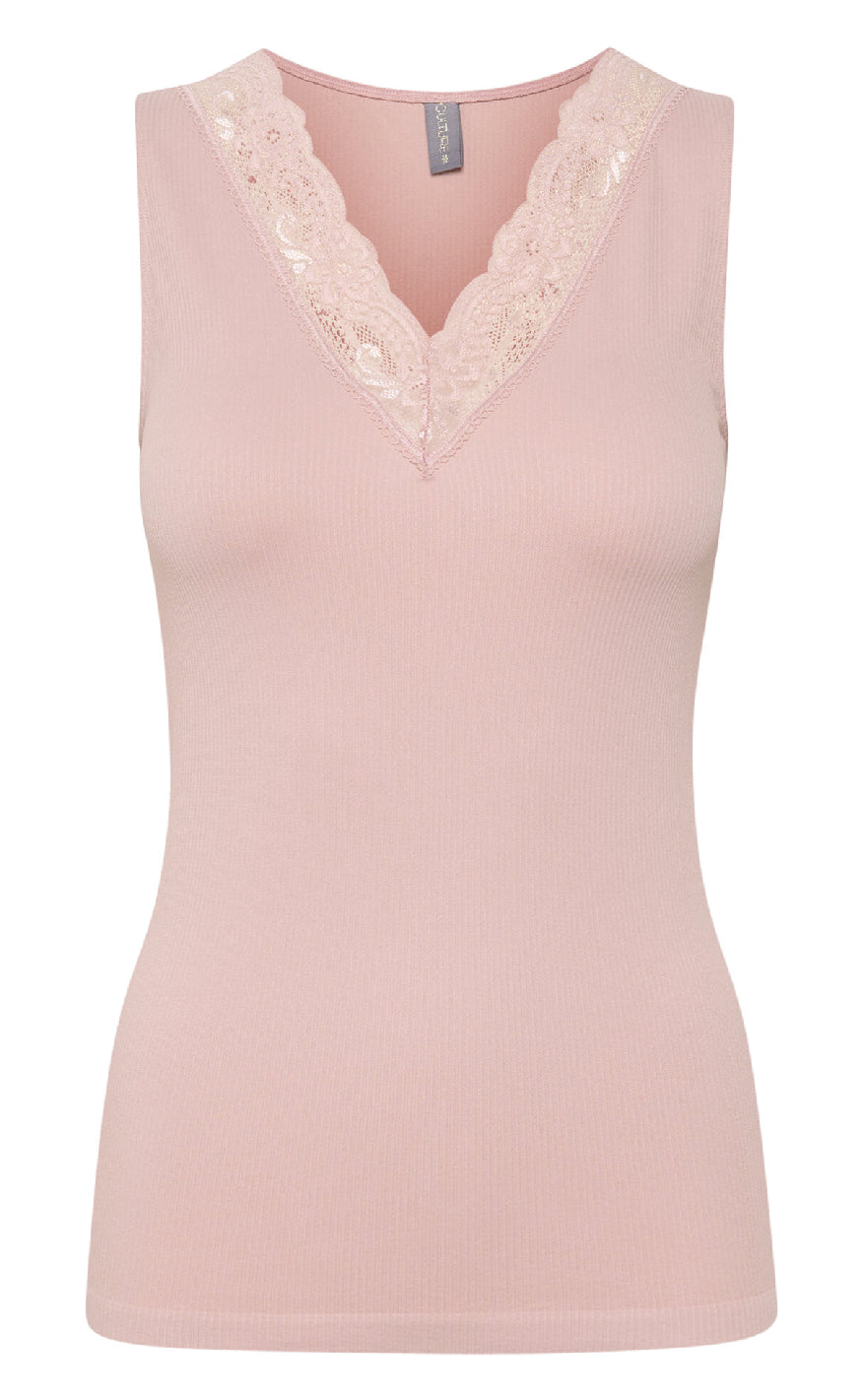 Culture Top - Camilla - Pale Mauve