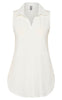 Culture Top - Delphina Collar - Spring Gardenia