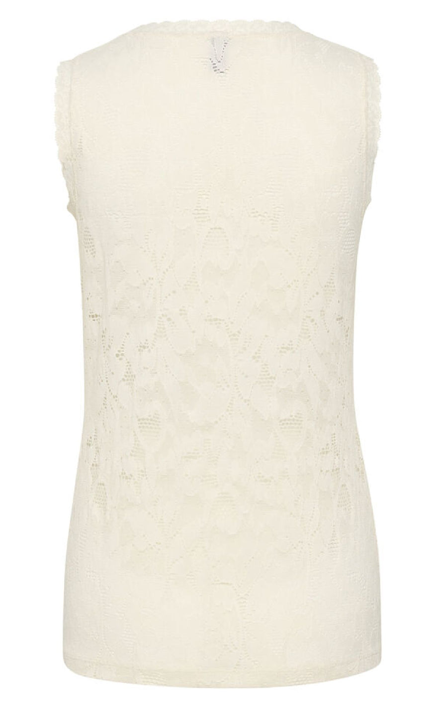 Culture Top - Nicole - Spring Gardenia