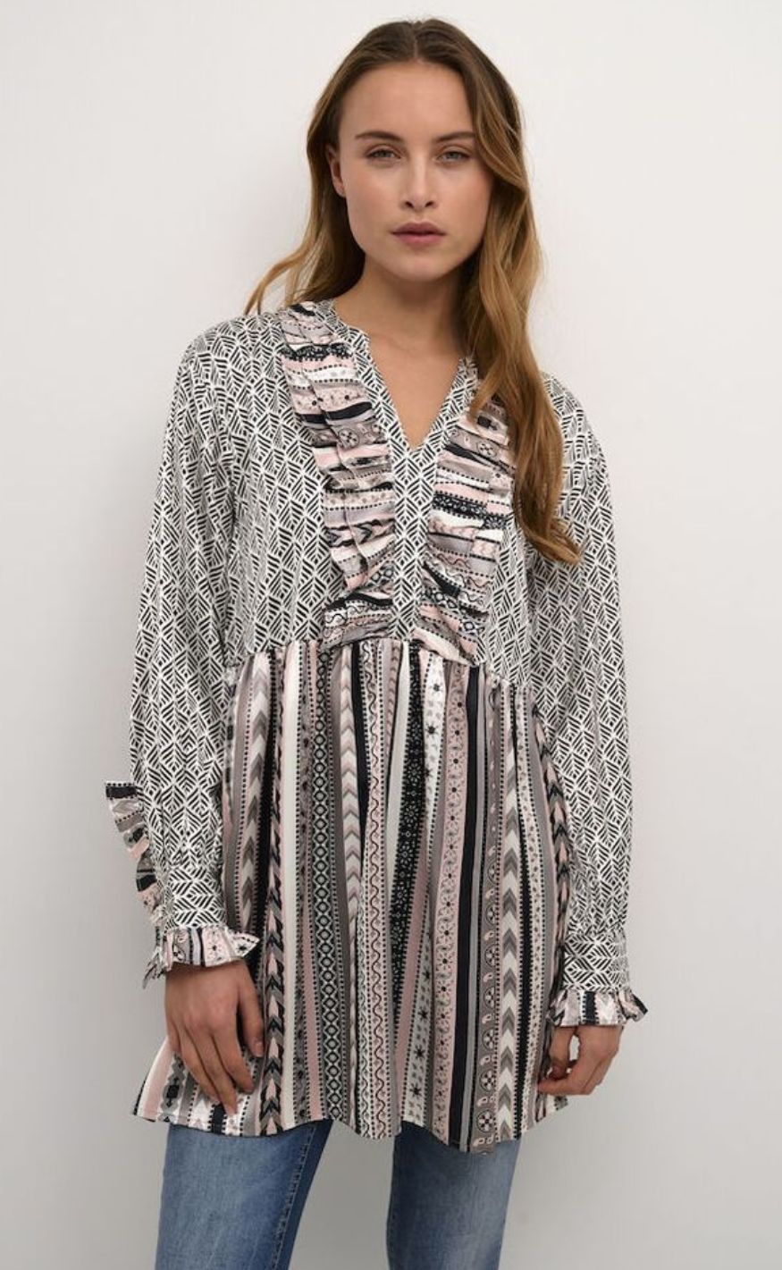 Culture Tunika - Maisie - Black