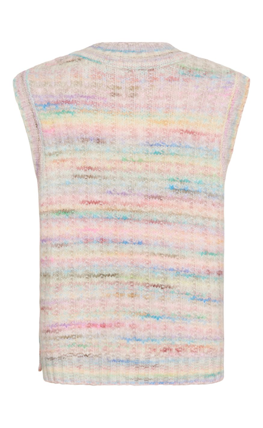 Culture Vest - Bilo - Pink Multi