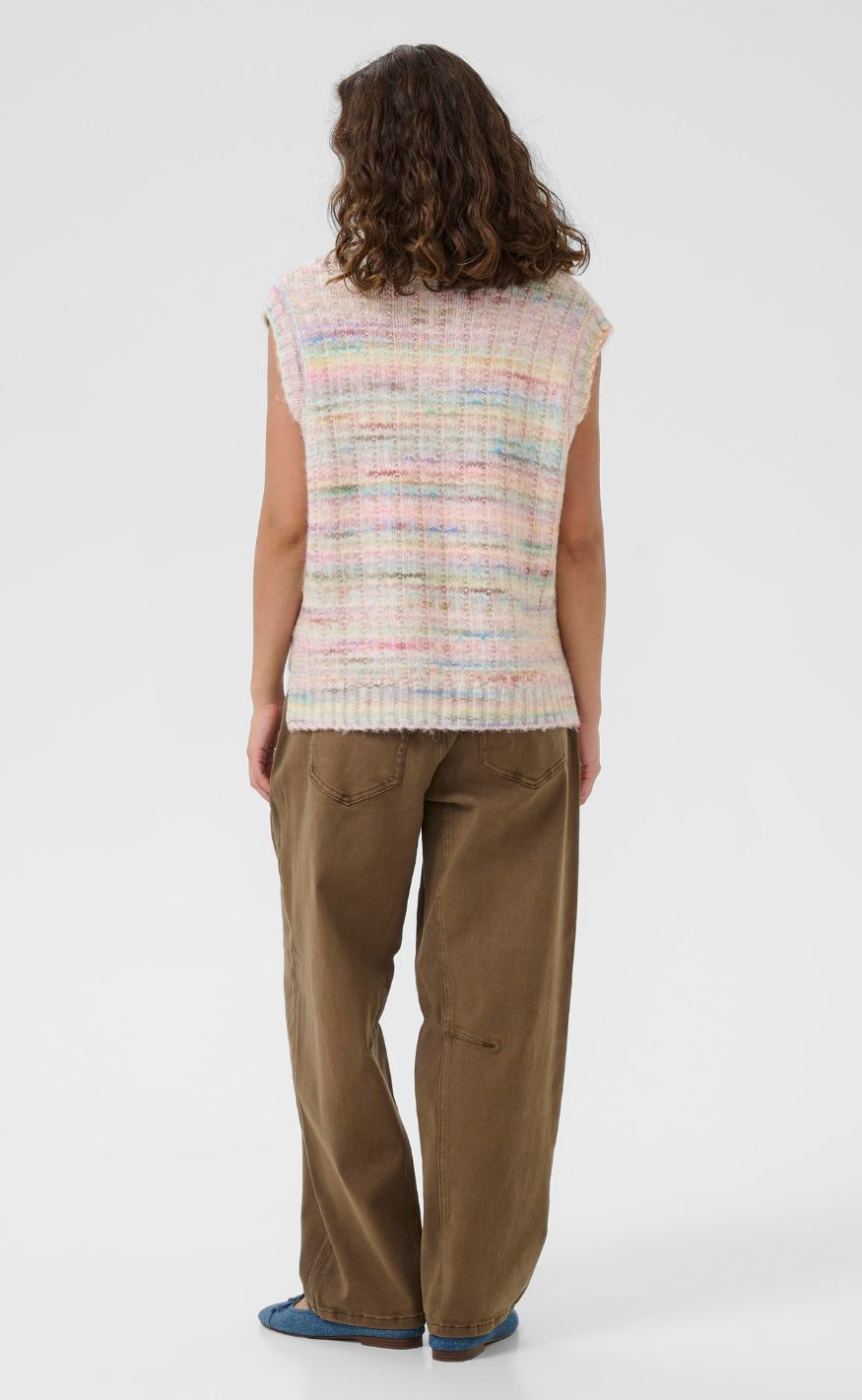 Culture Vest - Bilo - Pink Multi