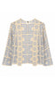 Luxzuz Cardigan - Polly - Chambray Blue