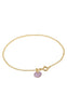 ENAMEL Copenhagen Armbånd - Ball Chain - Lavender