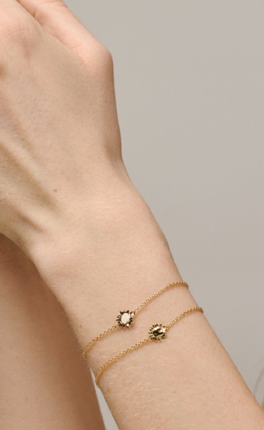 ENAMEL Copenhagen Armbånd - Sunshine - Daisy