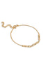 ENAMEL Copenhagen Armbånd - Tula - Gold Colour