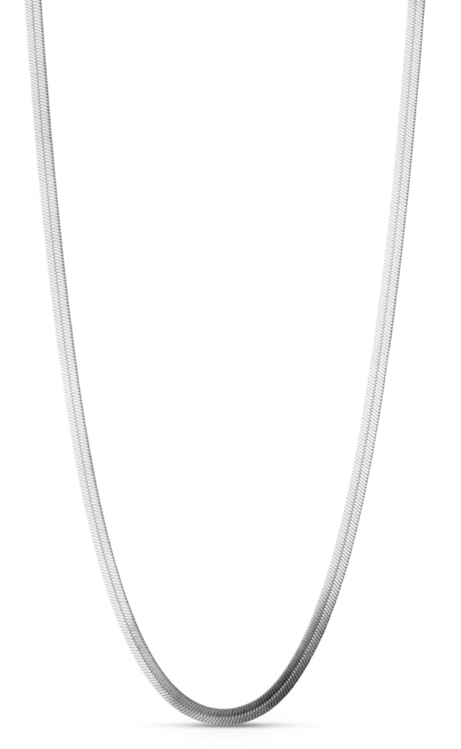 ENAMEL Copenhagen Halskæde - Caroline - Silver Colour