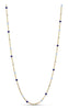 ENAMEL Copenhagen Halskæde - Lola - Marine Gold Colour
