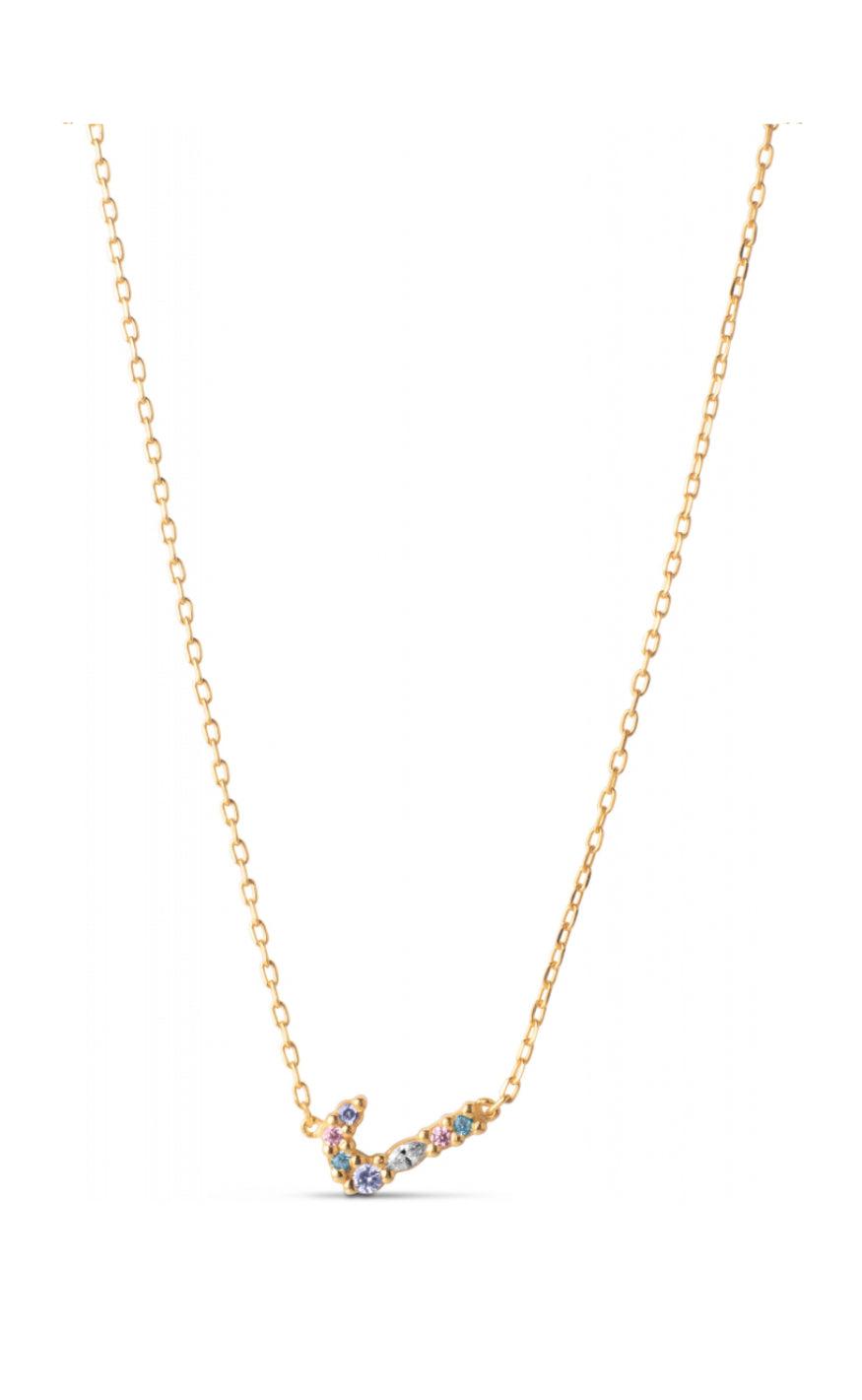 ENAMEL Copenhagen Halskæde - My Name - Gold Colour