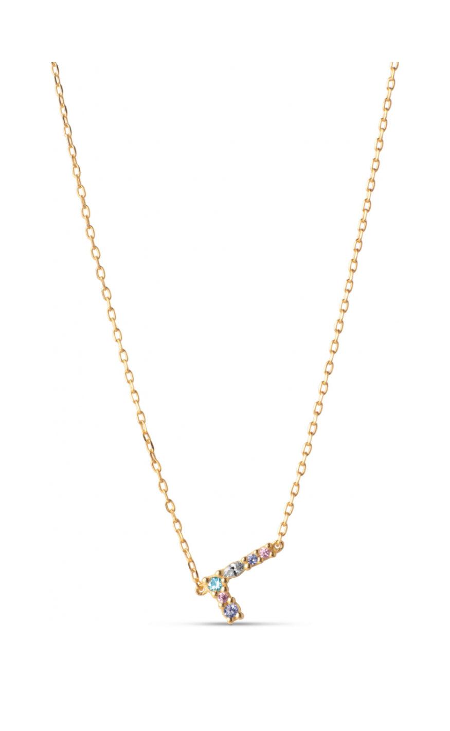 ENAMEL Copenhagen Halskæde - My Name - Gold Colour