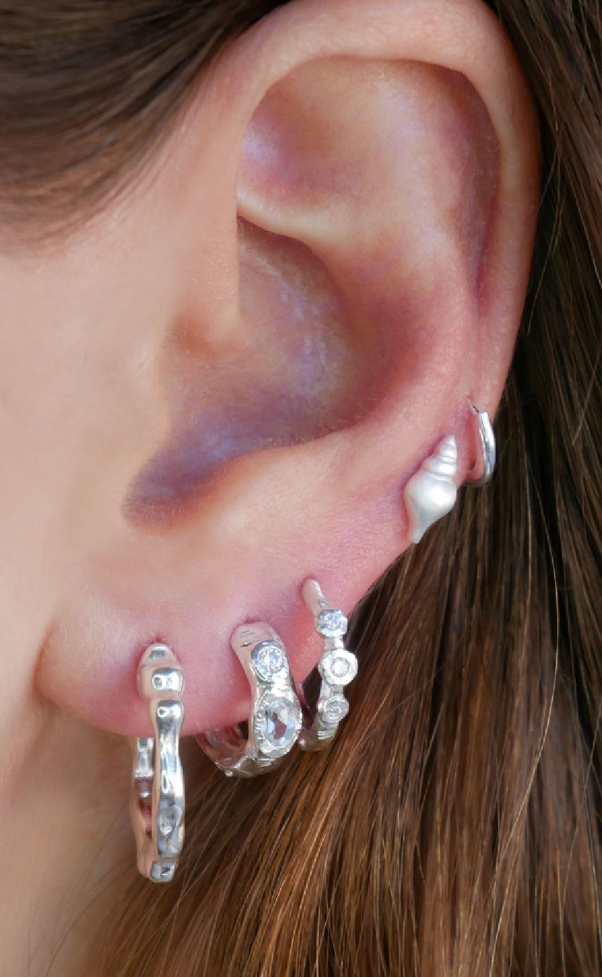 ENAMEL Copenhagen - Hoops Classic - Silver Colour