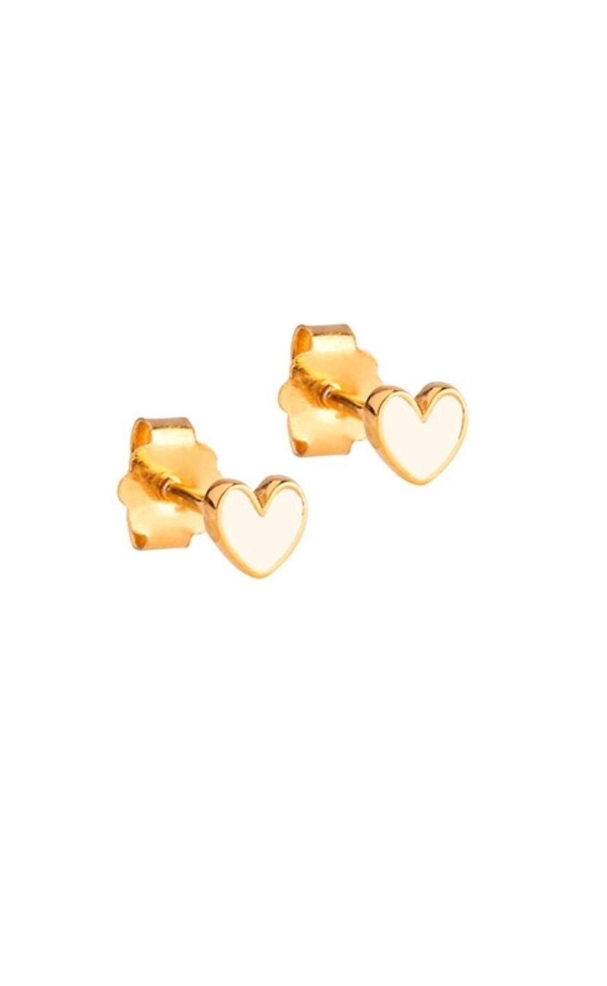 ENAMEL Copenhagen Øreringe - Amore Studs - Daisy
