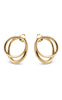 ENAMEL Copenhagen Øreringe - Bellu - Gold Colour