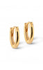 ENAMEL Copenhagen Øreringe - Classic - Gold Colour