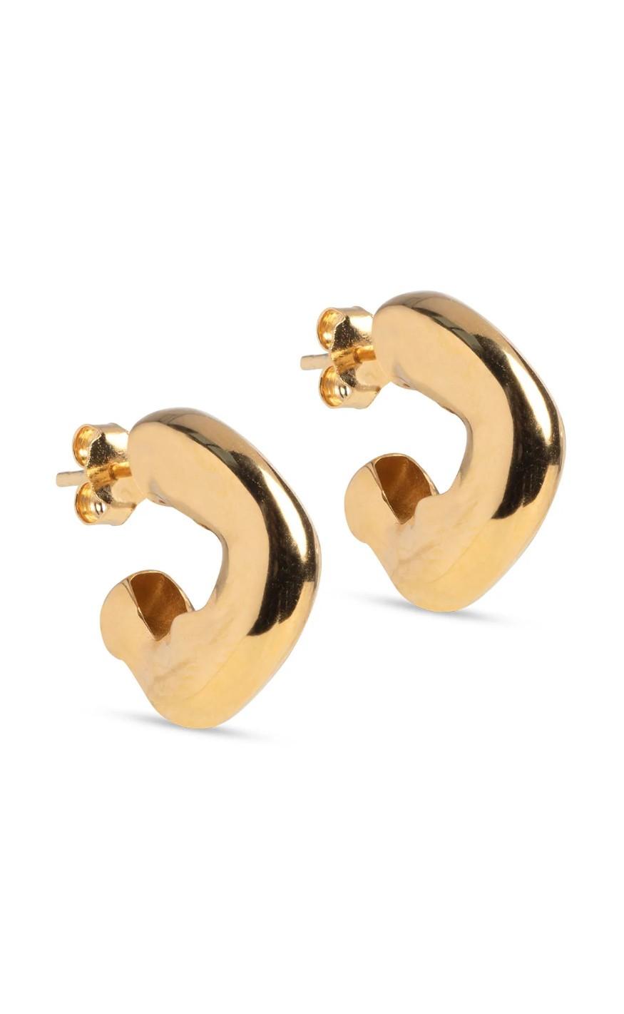 ENAMEL Copenhagen Øreringe - Gianna - Gold Colour