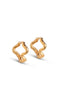 ENAMEL Copenhagen Øreringe  - Holly Small - Gold Colour