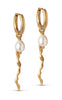 ENAMEL Copenhagen Øreringe / Hoops - Elea - Gold Colour