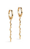 ENAMEL Copenhagen Øreringe - Hydrus - Gold Colour