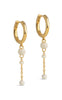 ENAMEL Copenhagen Øreringe - Lola Bold Hoops - Daisy